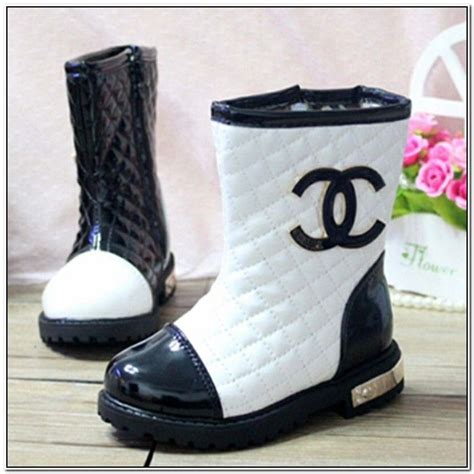 chanel baby girl shoes